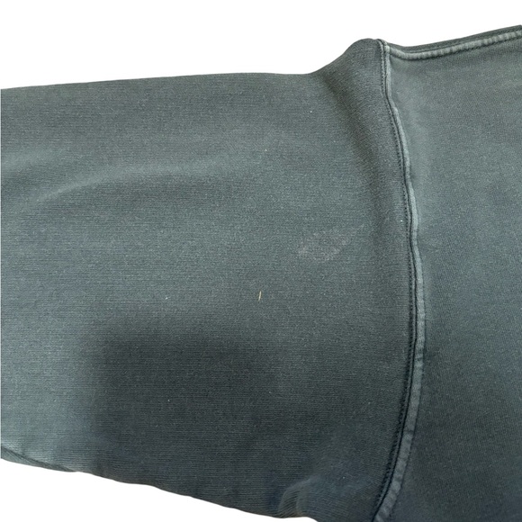 Anine Bing City Love Sweatshirt in Charcoal - Picture 8 of 10